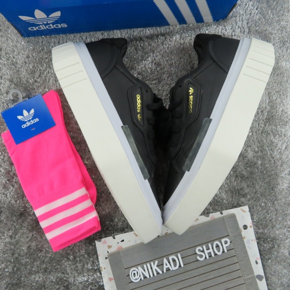 Adidas Hypersleek Platform Sneakers - Picture 3 of 6